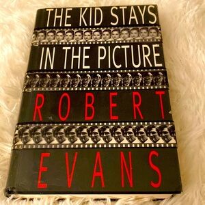 THE KID STAYS IN THE PICTURE by ROBERT EVANS  HB GUC